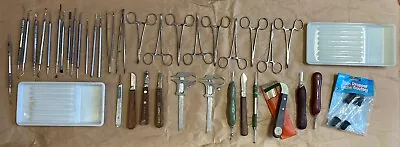 Wax Instruments Hemostats Gauges Bard Parkers Etc; Good For Miniature Artist • $20