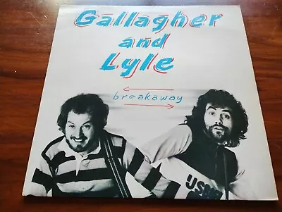 Gallagher And Lyle 12 Vinyl Album Breakaway • £1.99