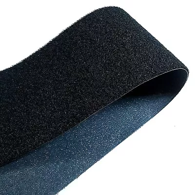 4  Wide VELCRO® Brand - IRON-ON Type - LOOP(soft) Side Only - 12 Inches - UNCUT • $10.95