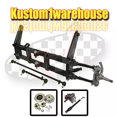 $1982 • Buy VW Volkswagen Bug Rebuilt Adjustable Lowered King Link Pin Front End Axle Beam