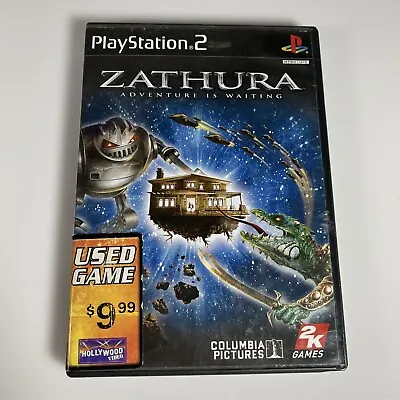 ZATHURA (Sony Playstation 2PS2) • $4.04