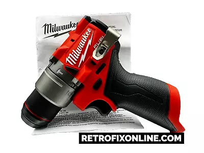 Milwaukee M12 FUEL 3404-20 Sub Compact Combi 1/2  Hammer Drill (Body Only) • £109.95