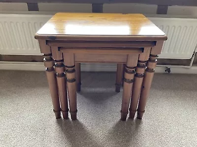 Ducal Pine Nest Of Tables • £20