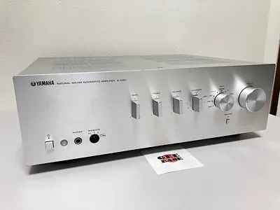 Yamaha A-S301 Integrated Amplifier Silver Confirmed Operation Free Shipping • $298