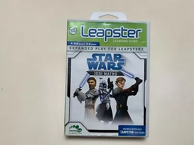 Star Wars Jedi Maths Reading Learning Game For Leapster And Leapster 2 • $15