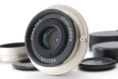 [Top MINT] Voigtlander Heliar 40mm F2.8 For Leica M For VM-E Close Focus Adapter • $309.99