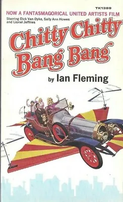 $7.46 • Buy Chitty Chitty Bang Bang By Ian Fleming (1964, Vintage Paperback) EXCELLENT 1st