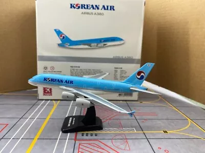 1:400 Hogan Wings Korean Air A380 Diecast Model With Stand • $49.99