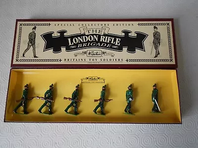 W.Britain 8891 The London Rifle Brigade • £20