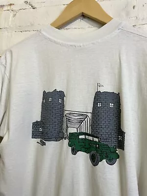 Vintage MVCV Woodson Bridge T-shirt Large 80s 90s Miltary • $10