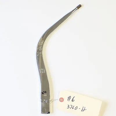 Genuine Original HURST Olds 442 4 Speed Chrome Stick Re Chromed 3760 Slip In #6 • $249.95