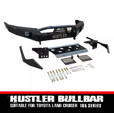 Hustler Bullbar GEN 2 Suitable For Toyota Land Cruiser 105 Series • $999