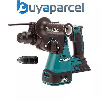 Makita DHR243Z 18V LXT Lithium Ion 3 Mode SDS Rotary Hammer Drill + QC Chuck • £214.98