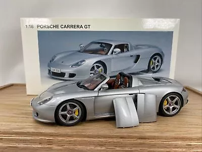 1/18 AUTOart 2003 Porsche Carrera GT Silver Part # 78041 ! • $197.50