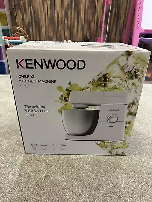 🤩Kenwood KVL4100W Chef XL Stand Mixer With 6.7 Litres Bowl White - BRAND NEW🤩 • £325