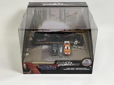 Fast & Furious Final Race Course Finale Nano Scene 1:24 Jada 34915 • £44.95