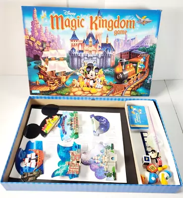 2004 Disney Magic Kingdom Board Game By Hasbro COMPLETE • $21.98