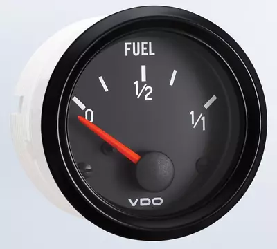  VDO Cockpit Fuel Gauge For 0-90 Ohm Sender 301-030  IN STOCK - SHIPS TODAY! • $59.88