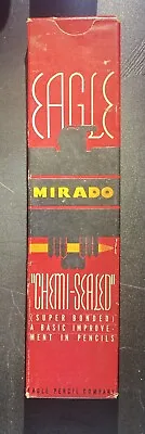 Vintage Eagle Mirado 174 No2 1/2 True Medium Box Of 12 Pencils USA • $45