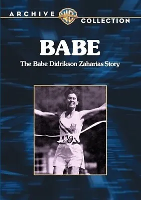 DVD Babe: The Babe Didrikson Zaharias Story (1975) NEW  • $10.99