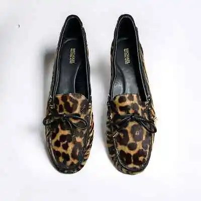 Michael Kors Women's Sutton Flat Loafer Size 9 • $43