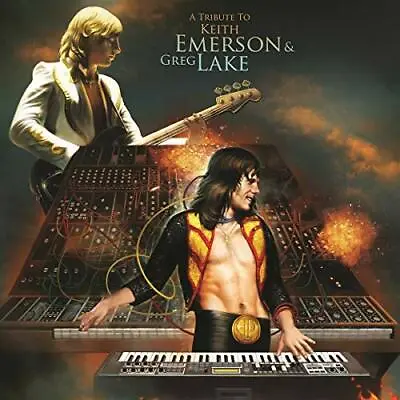 A TRIBUTE TO KEITH EMERSON And G - VARIOUS ARTISTS • £26.25