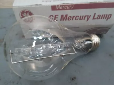 GE 12464  HR100A38/A23  100W Clear Mercury Lamp E26 Medium Base   H38 Ballast  • $24.95