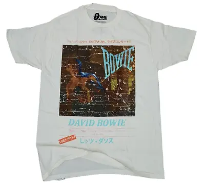Men's T Shirts David BOWIE   JAPAN TOUR   MUSIC -UNISEX -100% COTTON NEW • $15.29