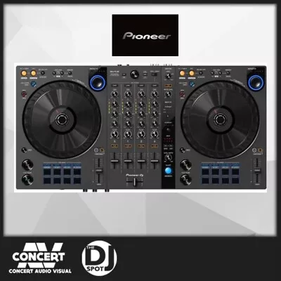 Pioneer Ddj-flx6-gt Dj Controller 4-channel For Rekordbox Serato Dj Pro Ddjflx6 • $1199