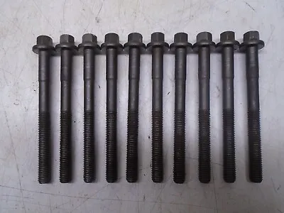 CD3 Volvo Penta AQ125A AQ120B AQ140A Cylinder Head Bolt Screw 1306341 Set Of 10 • $39.95