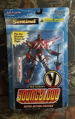 Spawn Rob Liefeld's Youngblood  Sentinel  Ultra Action Figure McFarlane Toys G4 • $9.99