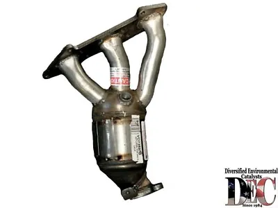 DEC Catalytic Converter W/Integrated Exhaust Manifold Front Fits 2002 Volvo S80 • $413.45