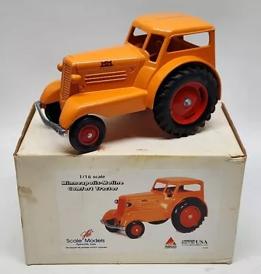 Minneapolis-Moline UDLX Comfort Tractor By Scale Models / Ertl 1/16 Scale • $128
