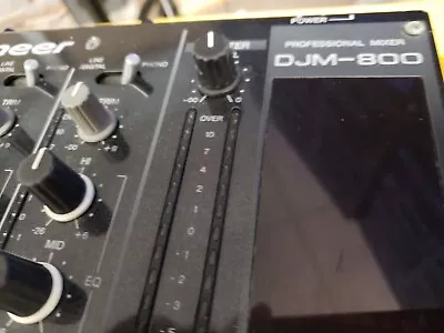 Very Good Condition Used Pioneer DJM-800 DJ Mixer • $599.99