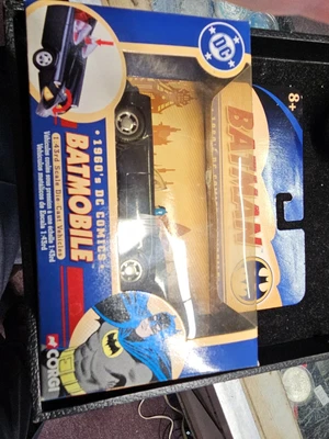 $8.99 • Buy Corgi 1940's DC Comics Batmobile 1:43 Scale Die-Cast Model 77309 New In Box