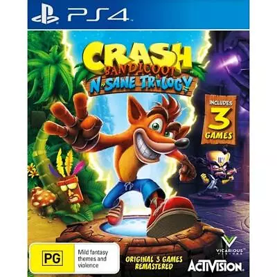 Crash Bandicoot N.Sane Trilogy [Pre-Owned] (PS4) • $51.95