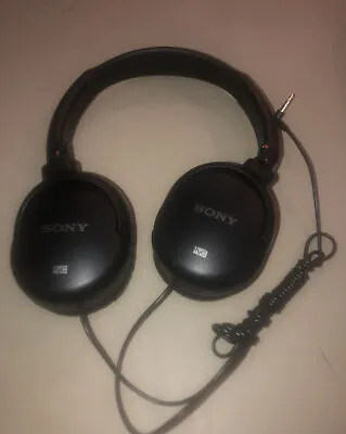 Used Sony MDR-NC8 Noise Cancelling Headphones • $22.99