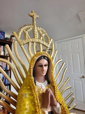  Our Lady Of Guadalupe Statue 25  Detailed Beautiful Perfect Gift For Mom • $120