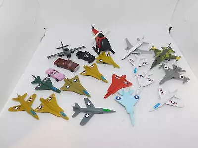 Vintage Airplane Lot 20 Pieces Plastic • $13.49