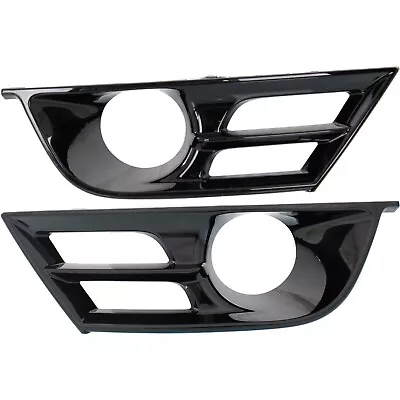 Fog Light Trim For 2015-2017 Chrysler 200 Set Of 2 LH And RH Bezel Plastic • $29.30