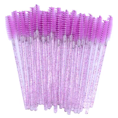 Disposable Mascara Wands Eyelash Brushes Brow Lash Extension Spoolie Applicator • £4.29