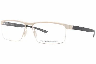 $119.95 • Buy Porsche Design Eyeglasses B Light Gold P8288 P/8288 Full Rim Optical Frame 58mm