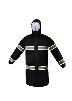 Safety Rain-Coat Rain-Wear  Rain Trench Coat / Choose Color • $29.99