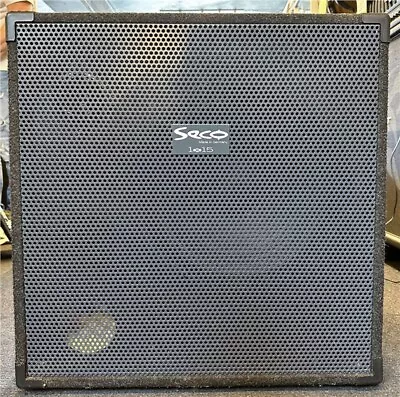 Seco TecAmp Bass Cab 1X15 Second-Hand • £220