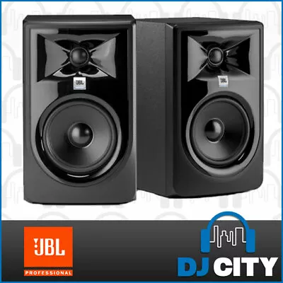 JBL LSR305P MkII Pair 5-Inch Powered Studio Reference Monitors Recording Speaker • $599