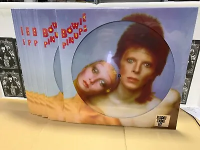 David Bowie Picture Disc Pinups RSD 2019 • $103.24