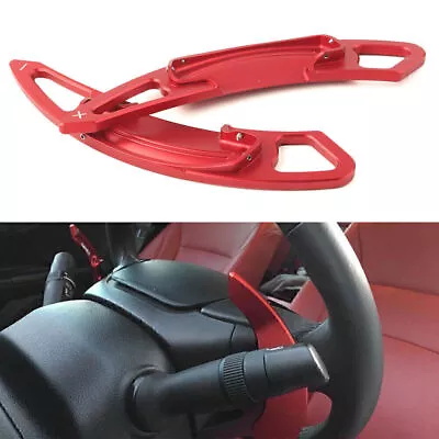 2pcs Alu DSG Paddle Shifters Extensions Trim For Honda Accord 2013-2019 Red AU • $36.50