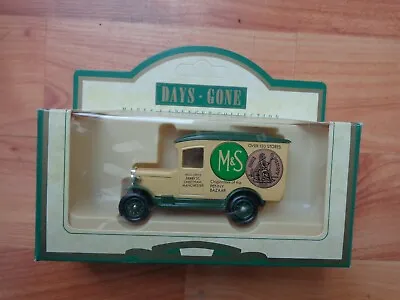 Classic Lledo Days Gone - 1934 Chevrolet Chevy Van 'marks & Spencers' Ref 21019 • £7.99