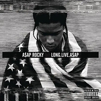 Asap Rocky Long.live.a$ap (Deluxe Version) CD NEW • £8.69