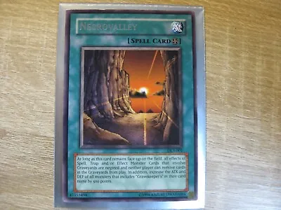 Necrovalley DL3-001 Duelist League In RARE Valley Of The Dead Near Mint Yu-Gi-Oh • £10.31